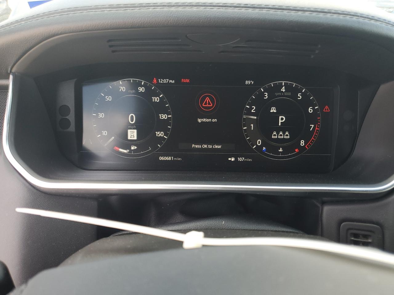 2019 Land Rover Range Rover Hse VIN: SALGS2SV1KA564663 Lot: 83987905