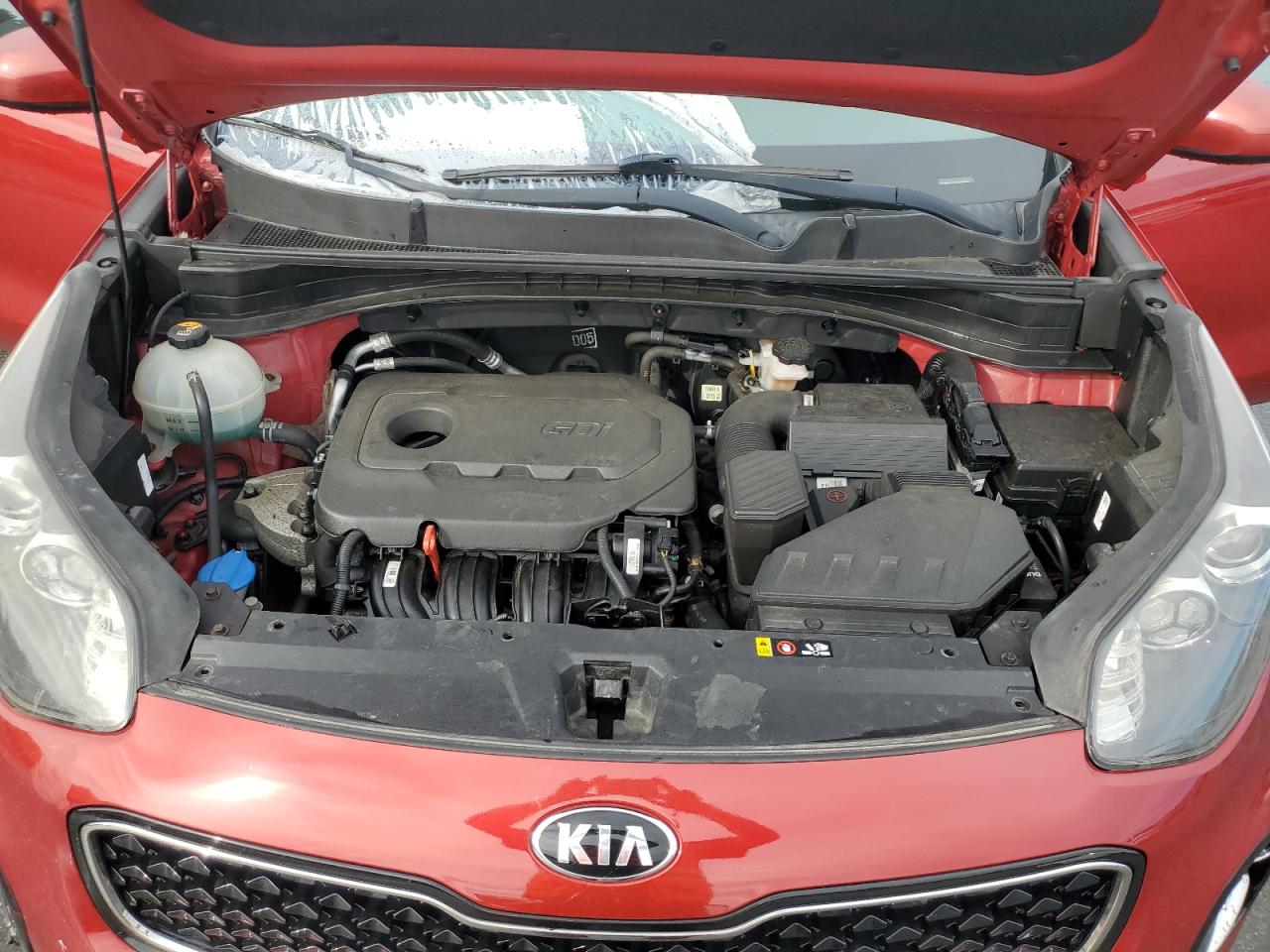 2018 Kia Sportage Lx VIN: KNDPMCAC0J7447904 Lot: 82055125