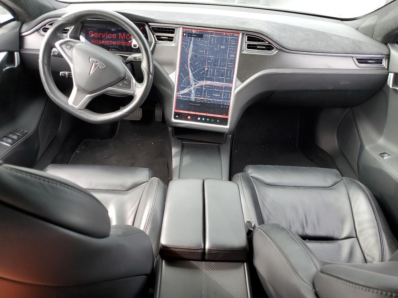 2017 Tesla Model S VIN: 5YJSA1E24HF190663 Lot: 82040635