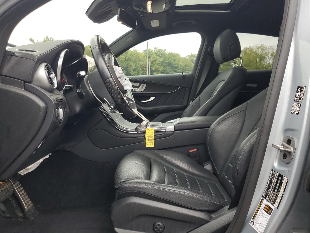 2022 Mercedes-Benz Glc Coupe 43 4Matic Amg VIN: W1N0J6EB6NG024448 Lot: 82114335