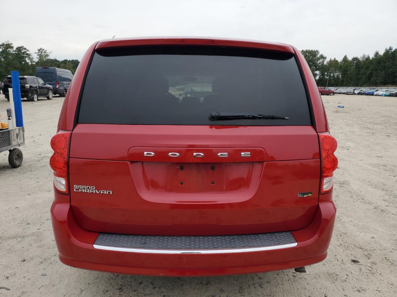 2012 Dodge Grand Caravan Sxt VIN: 2C4RDGCG5CR242631 Lot: 84226835