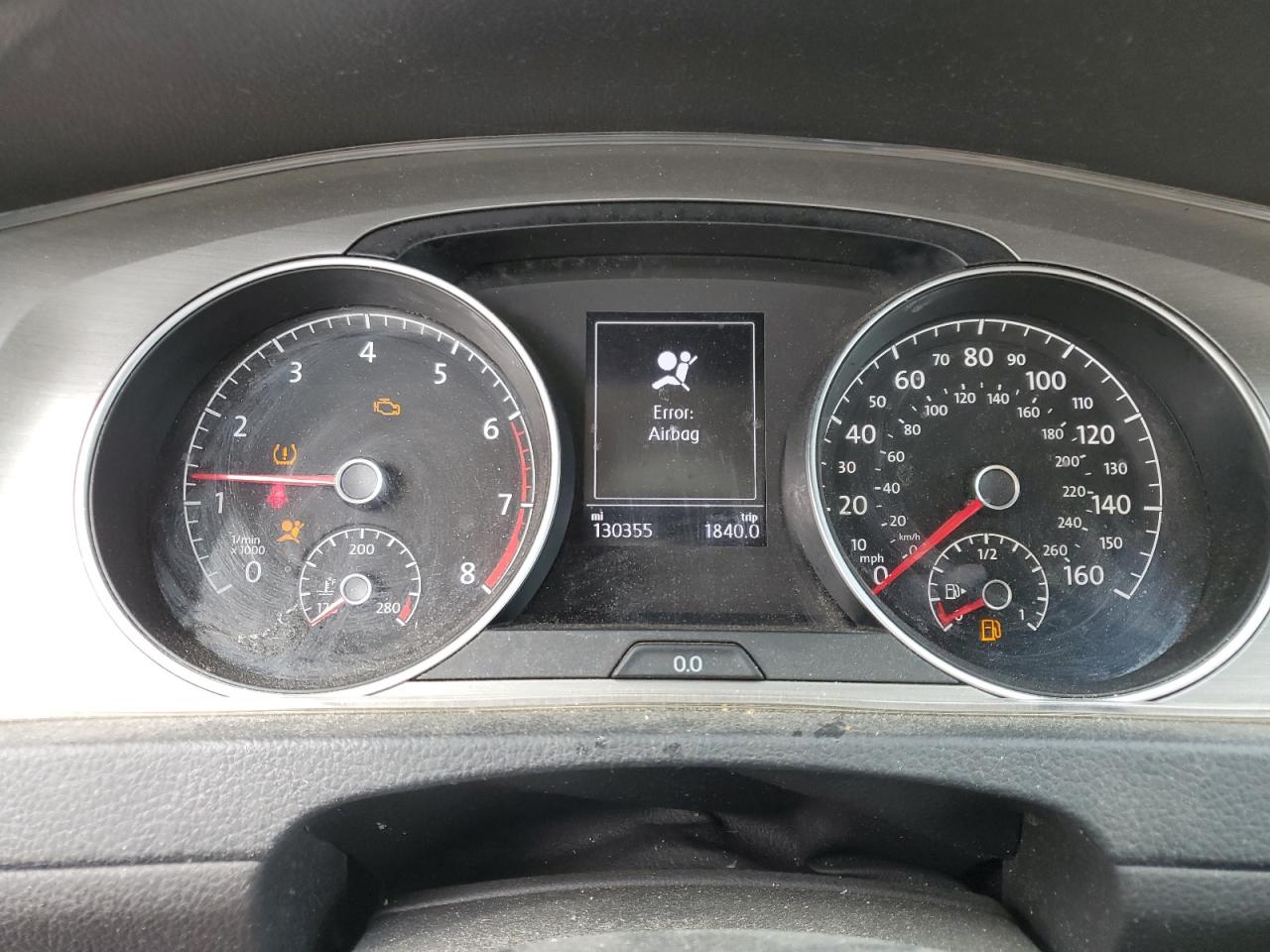 2016 Volkswagen Golf S/Se VIN: 3VW217AU1GM009665 Lot: 71448005