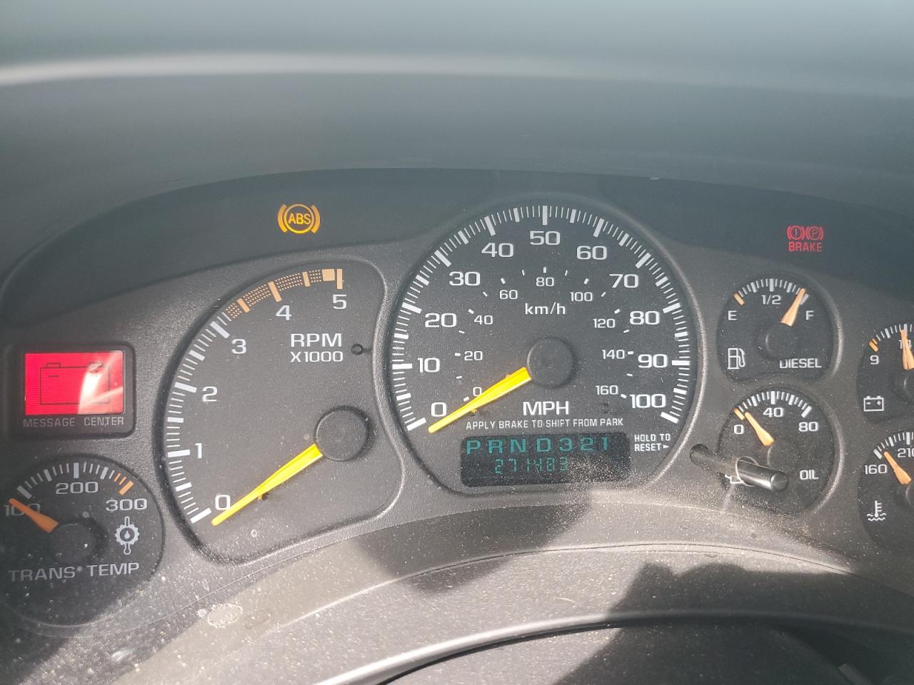 2001 Chevrolet Silverado K3500 VIN: 1GCJK33101F174069 Lot: 81846285