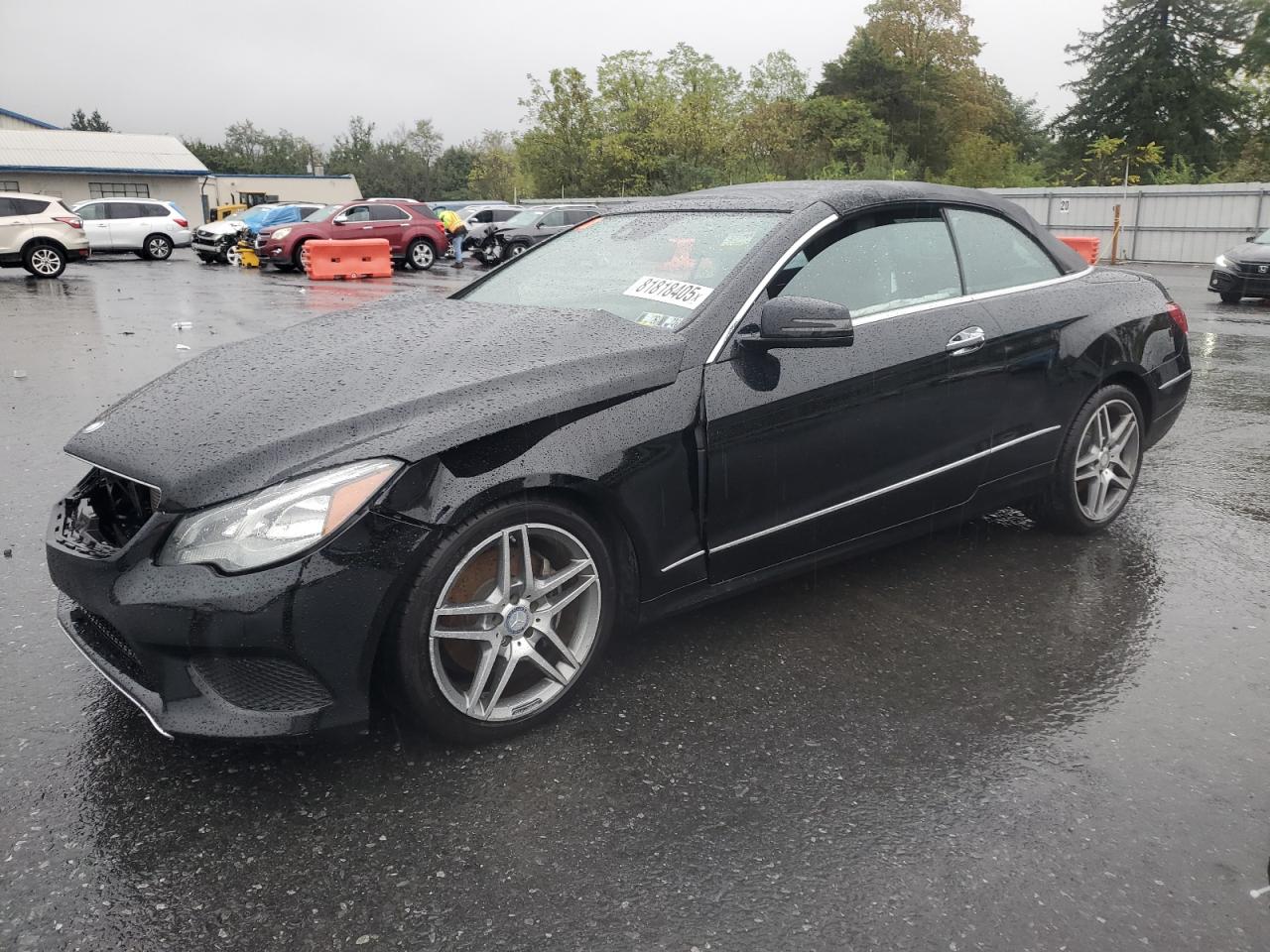 2015 Mercedes-Benz E 400