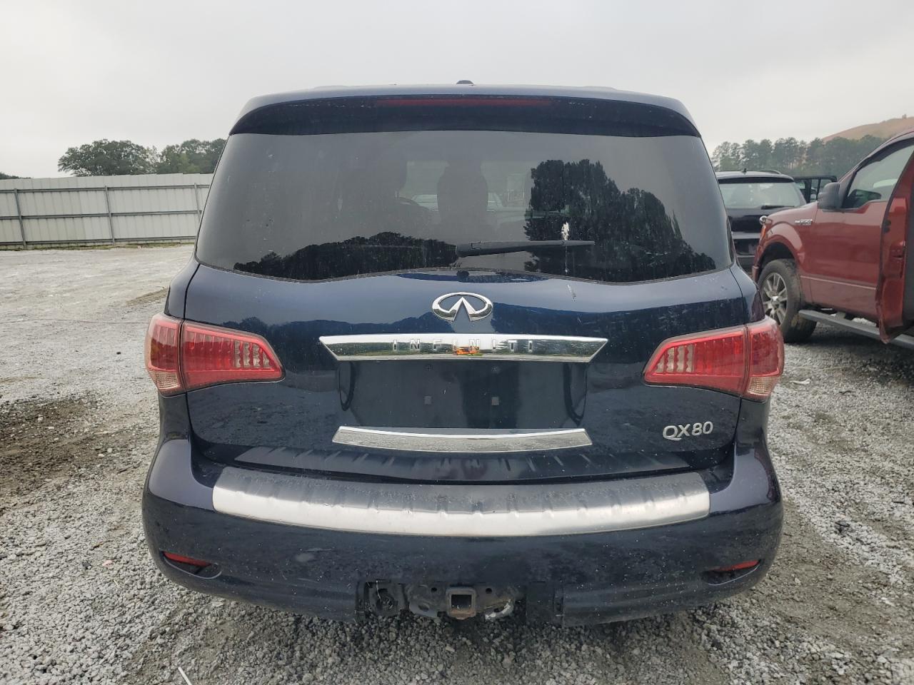 2017 Infiniti Qx80 Base VIN: JN8AZ2NC4H9432370 Lot: 84006175