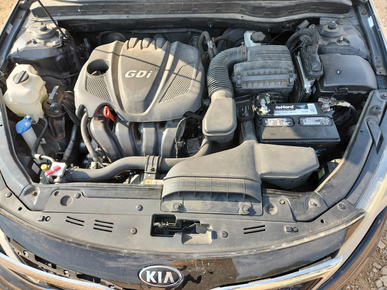 2013 Kia Optima Lx VIN: 5XXGM4A71DG255668 Lot: 72081735