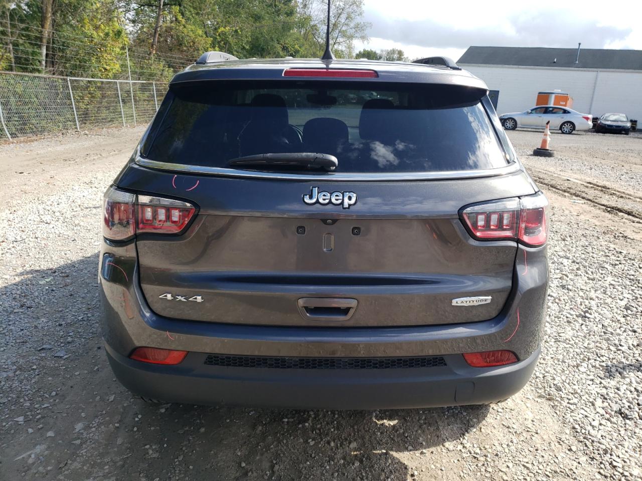 2019 Jeep Compass Latitude VIN: 3C4NJDBB4KT849935 Lot: 81800935