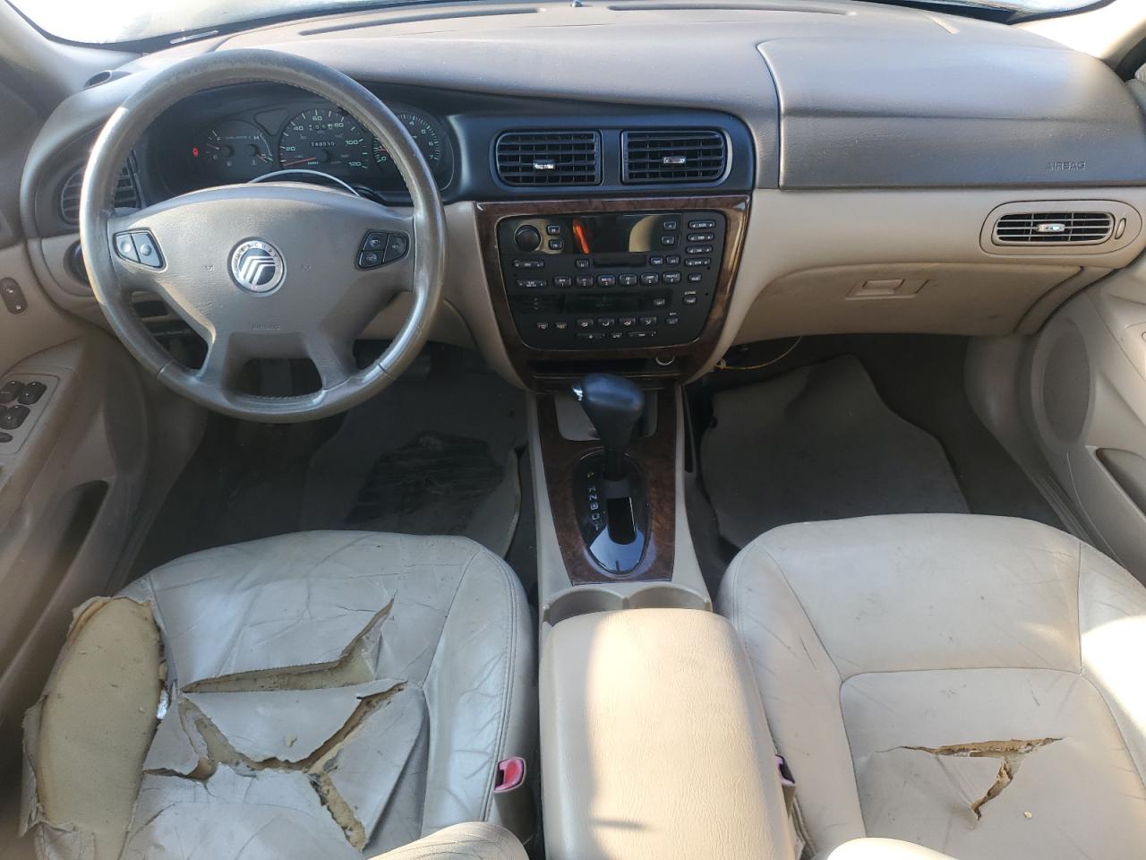 2002 Mercury Sable Ls Premium VIN: 1MEFM55S42A628547 Lot: 80794375