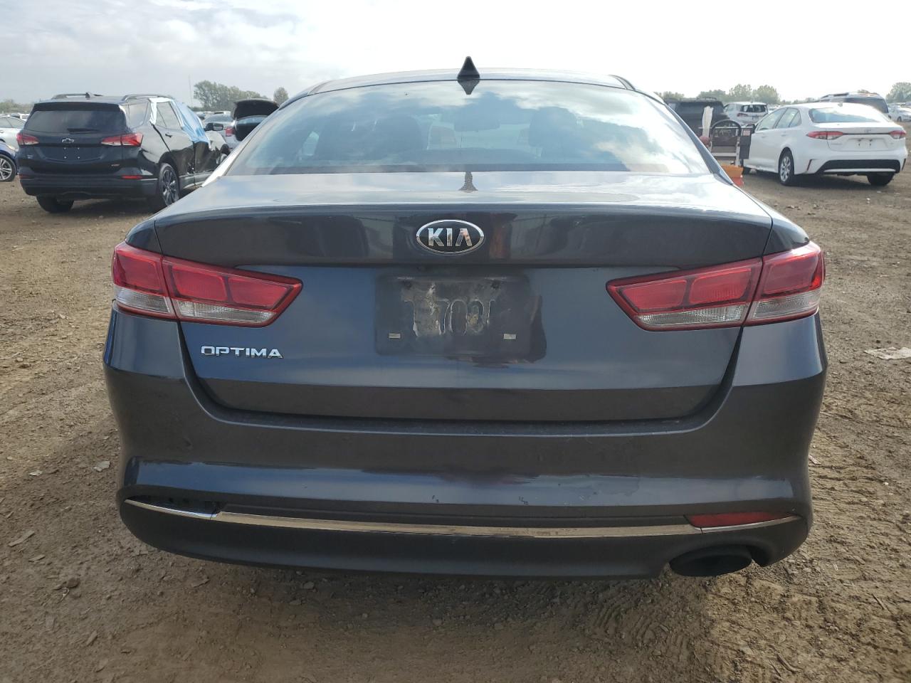 2017 Kia Optima Lx VIN: 5XXGT4L3XHG128792 Lot: 81339995