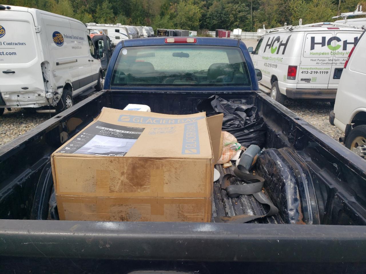 2001 Chevrolet Silverado K2500 Heavy Duty VIN: 1GCHK24U21E237230 Lot: 81383905