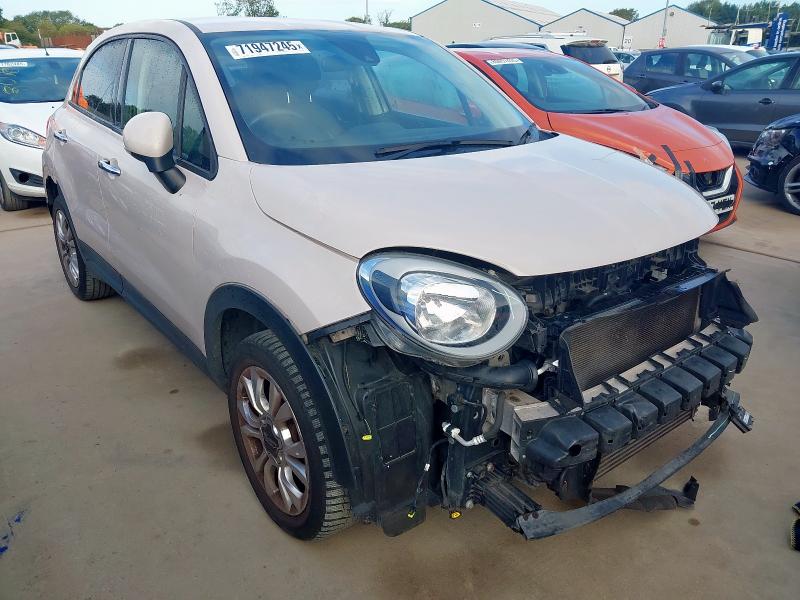 2016 FIAT 500X 1.4 MULTIAIR POP STAR 5DR