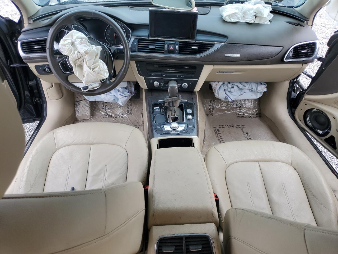 2017 Audi A6 Premium Plus VIN: WAUF2AFC3HN008195 Lot: 71664685