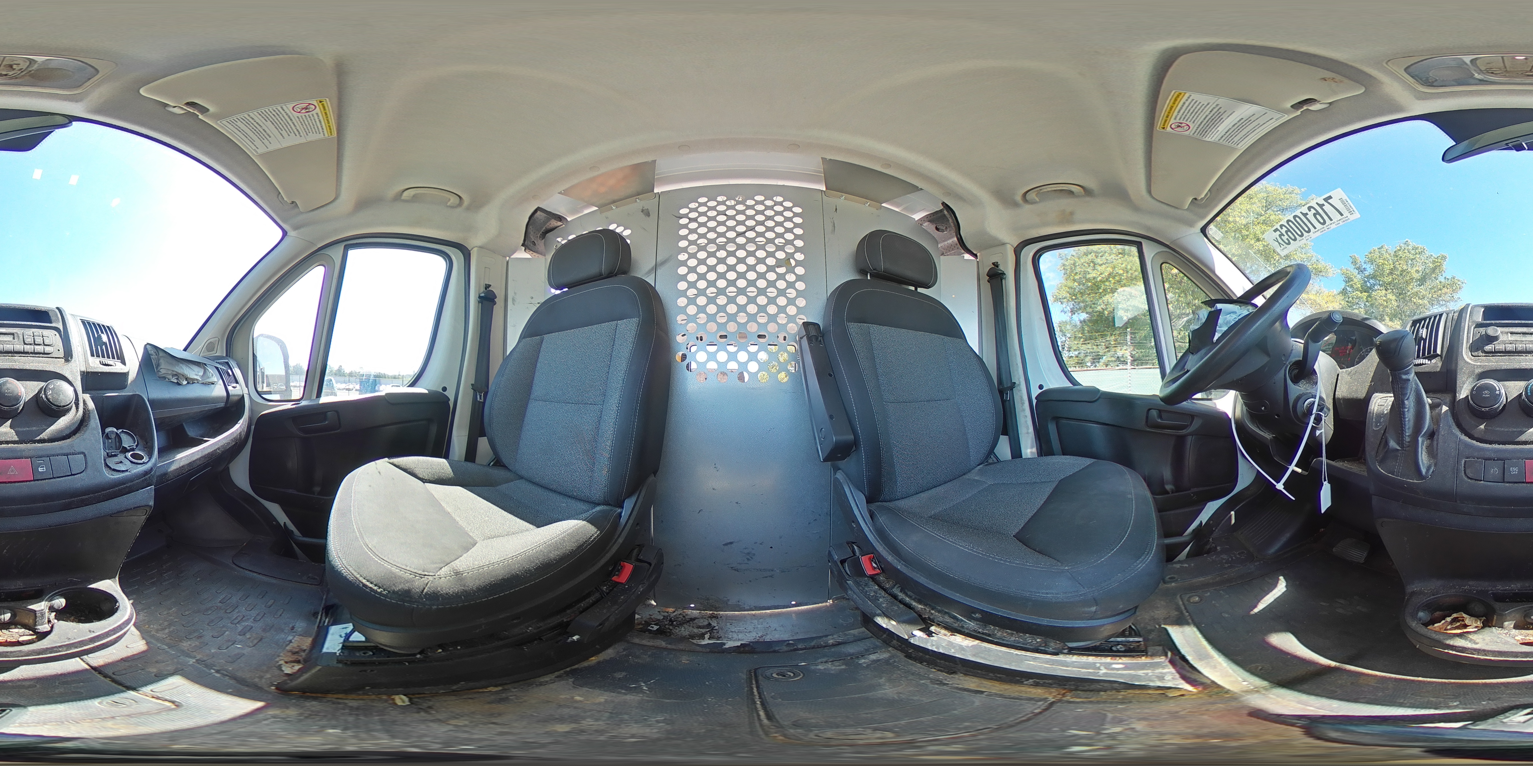 2017 Ram Promaster 1500 1500 Standard VIN: 3C6TRVAG5HE519048 Lot: 71610065