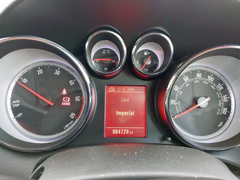 2012 VAUXHALL ASTRA SRI CDTI S/S 