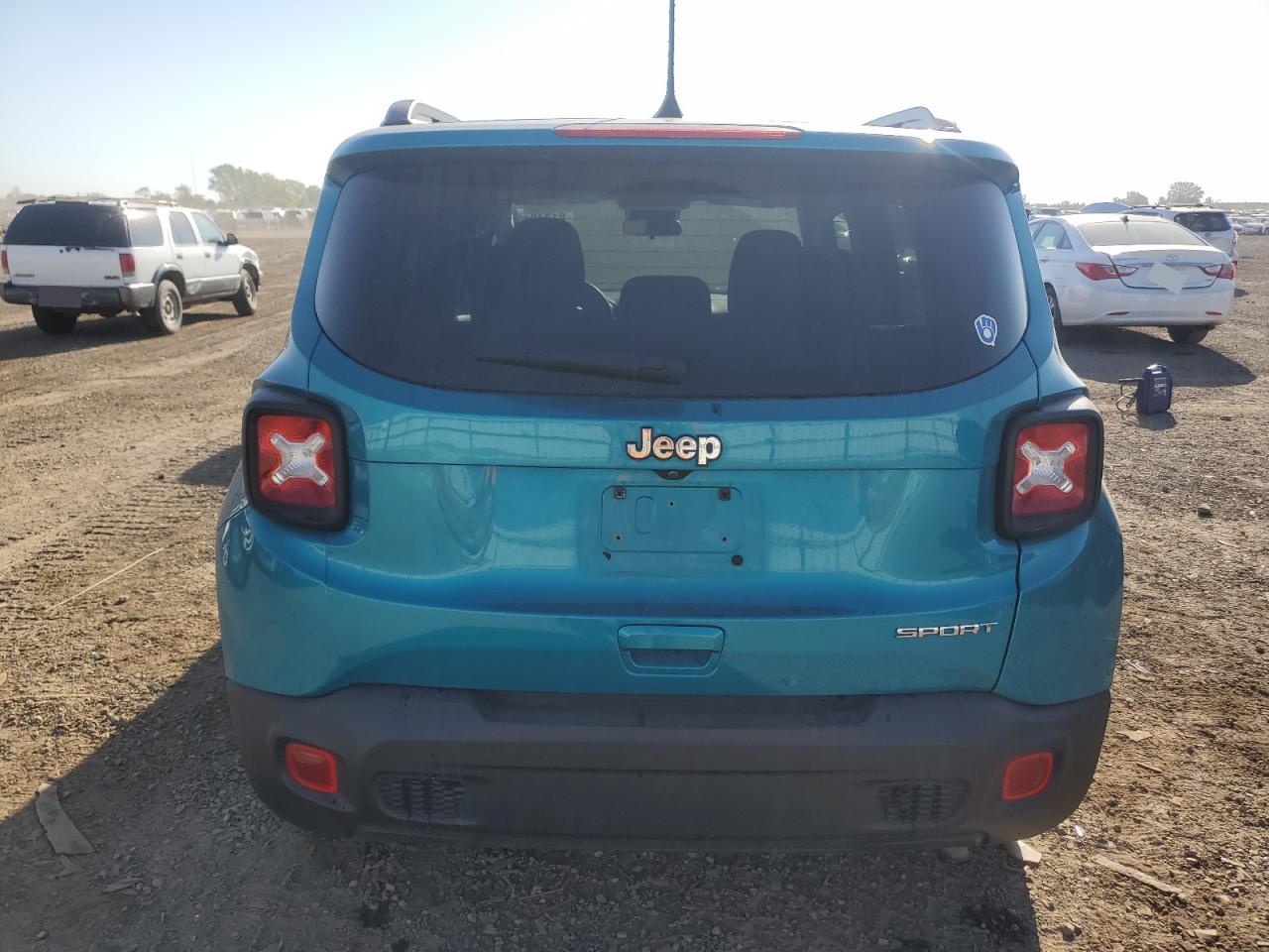 2021 Jeep Renegade Sport VIN: ZACNJCAB4MPM14142 Lot: 81742125