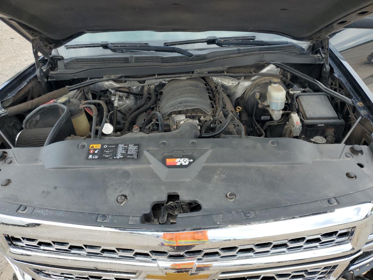 2014 Chevrolet Silv1500 4 VIN: 3GCUKREC8EG328997 Lot: 81731405