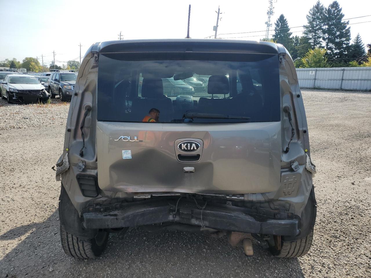 2013 Kia Soul + VIN: KNDJT2A65D7558773 Lot: 80434205