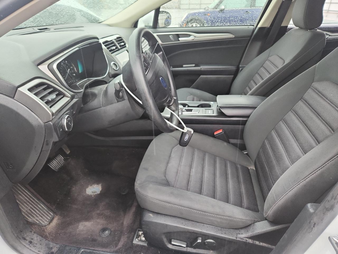 2017 Ford Fusion Se Hybrid VIN: 3FA6P0LU8HR311696 Lot: 80474105