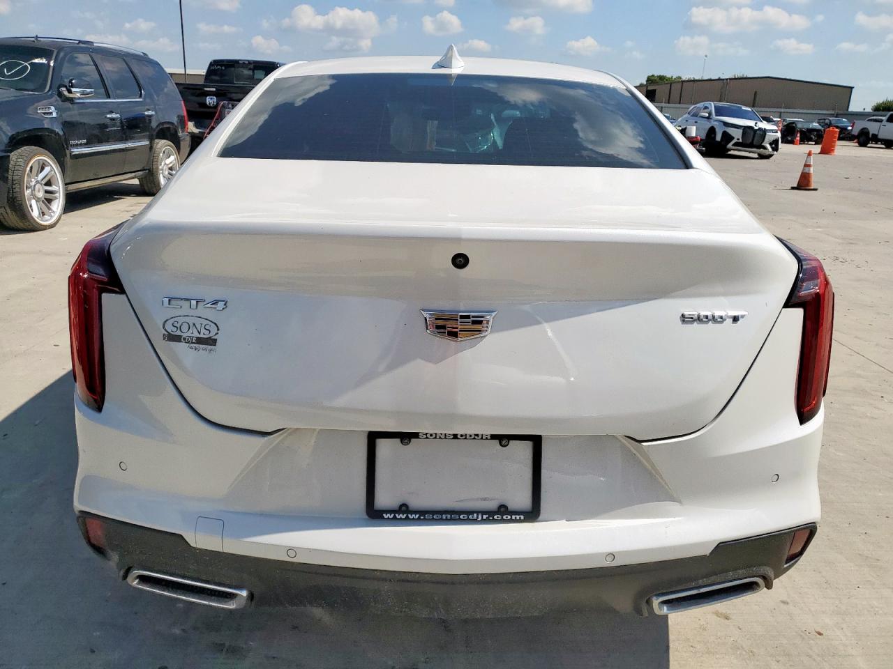 2020 Cadillac Ct4 Premium Luxury VIN: 1G6DB5RL6L0150899 Lot: 84251365