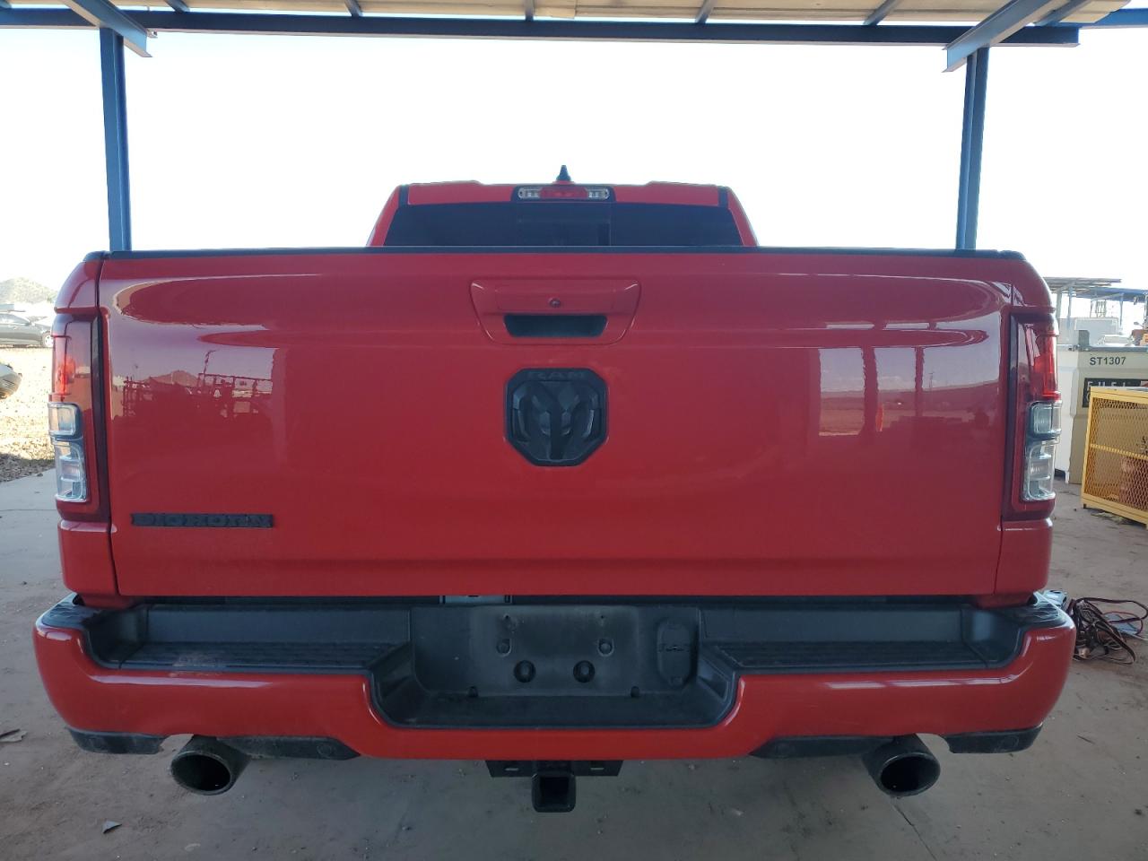 2022 Ram 1500 Big Horn/Lone Star VIN: 1C6RREBTXNN260585 Lot: 81964975