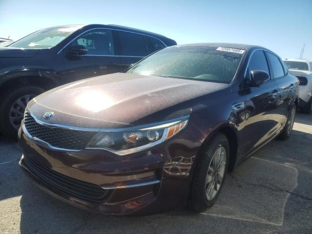 KIA OPTIMA 2016 Бордовый