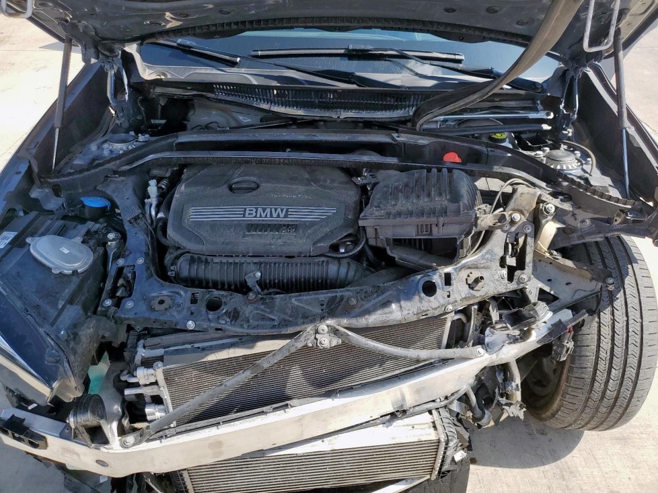 2021 BMW X1 Sdrive28I VIN: WBXJG7C08M5T66224 Lot: 84012445