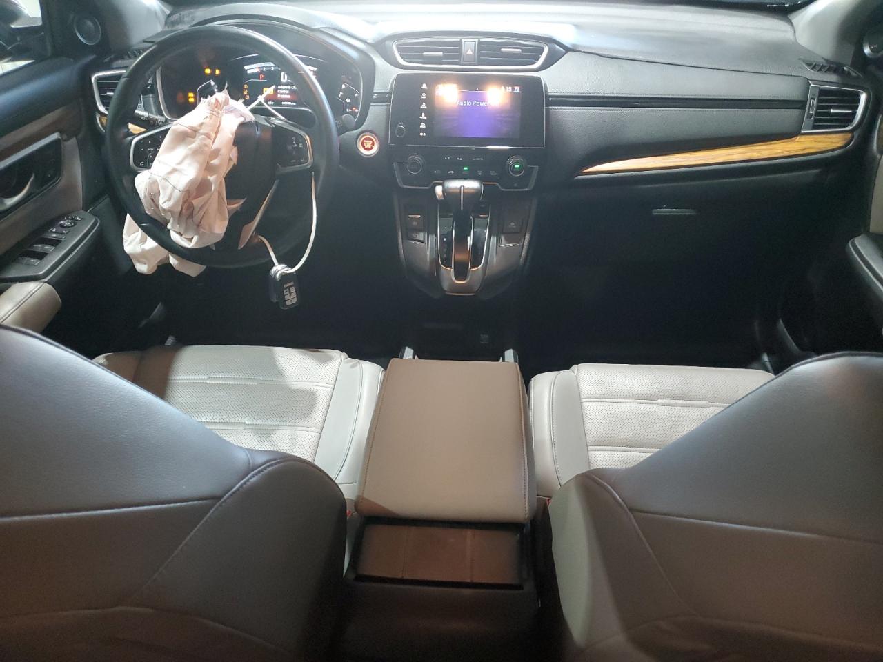 2018 Honda Cr-V Exl VIN: 7FARW1H85JE021181 Lot: 80522775