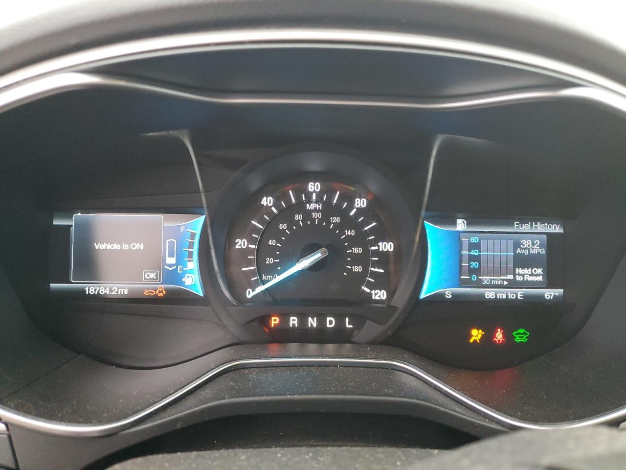 2015 Ford Fusion S Hybrid VIN: 3FA6P0UU9FR132630 Lot: 80908295