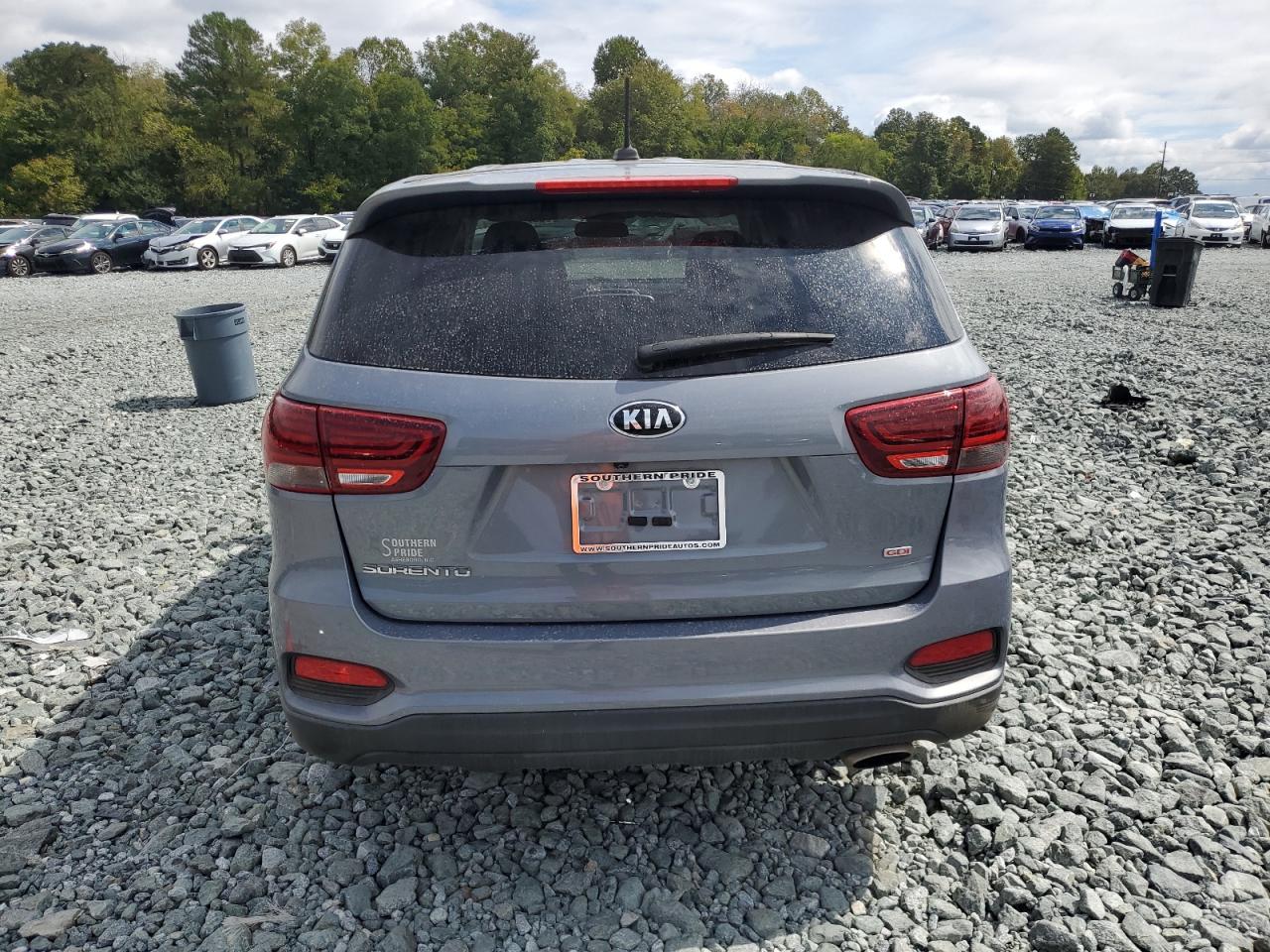 2020 Kia Sorento L VIN: 5XYPG4A30LG663707 Lot: 80793825