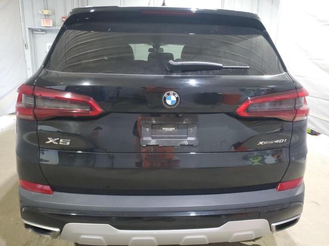  BMW X5 2020 Black