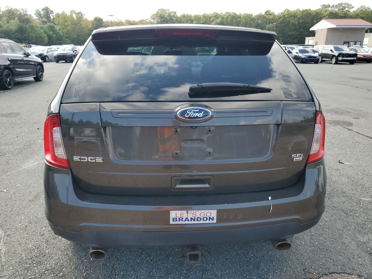 2011 Ford Edge Sel VIN: 2FMDK4JC6BBA44335 Lot: 81221195