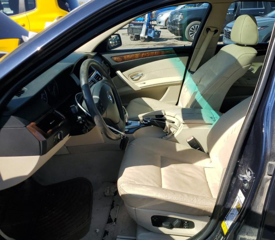 2008 BMW 535 Xi VIN: WBANV93518CW55780 Lot: 84628405