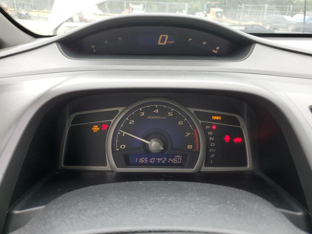 2008 Honda Civic Lx VIN: 2HGFA16518H333011 Lot: 81896105