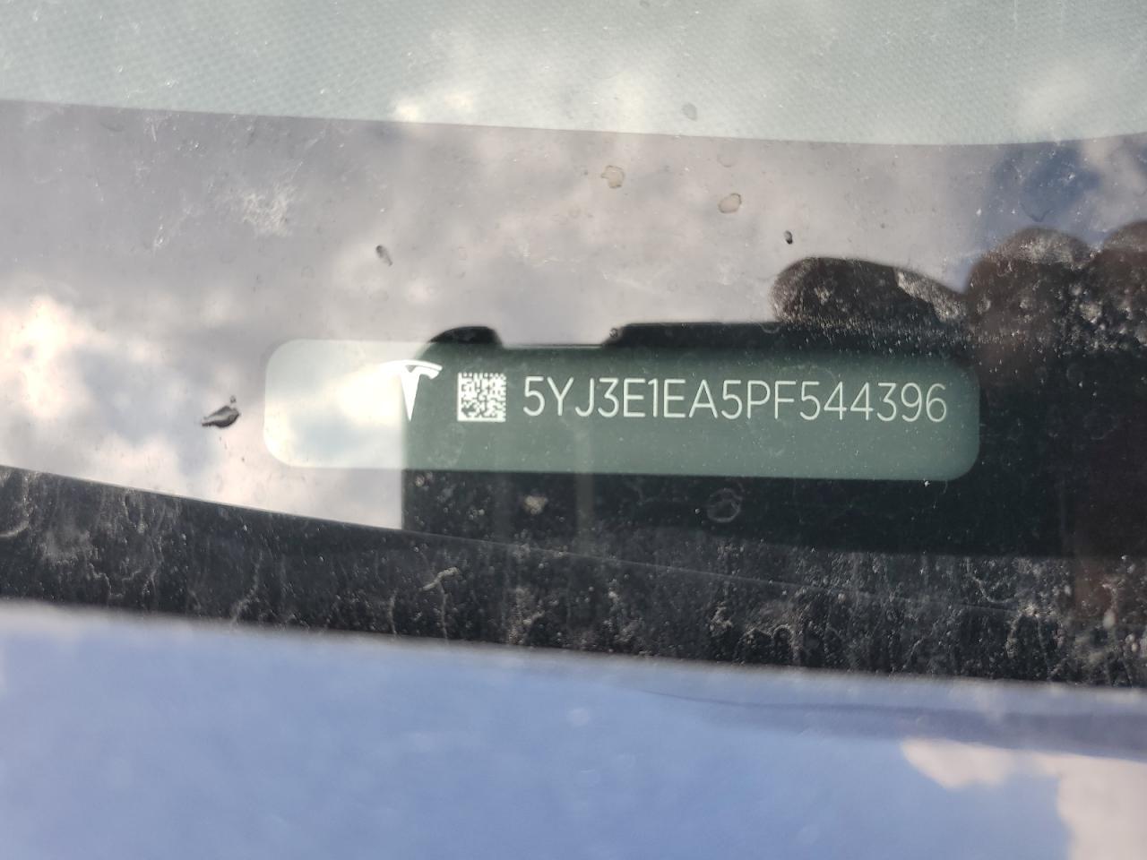 2023 Tesla Model 3 VIN: 5YJ3E1EA5PF544396 Lot: 81358345