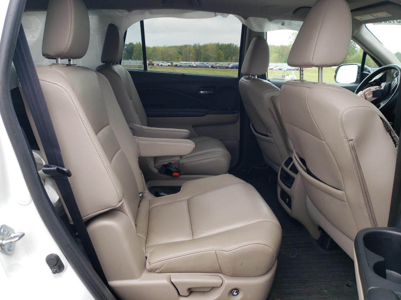 2020 Honda Pilot Touring VIN: 5FNYF6H60LB060007 Lot: 83931955