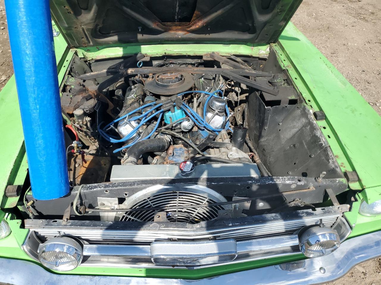 1966 Ford Mustang VIN: 6T09C132872 Lot: 80866125