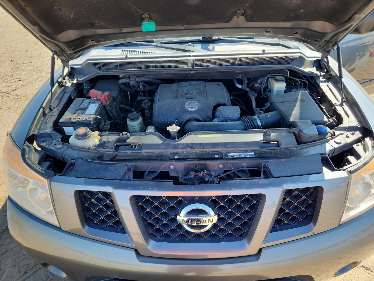 2014 Nissan Armada Sv VIN: 5N1AA0ND2EN612123 Lot: 80353995