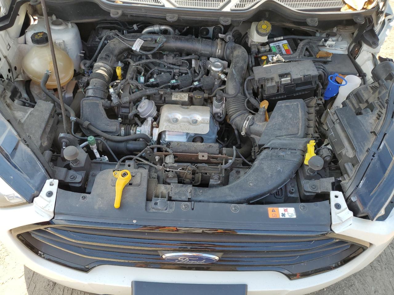 2021 Ford Ecosport S VIN: MAJ3S2FE9MC454764 Lot: 80807435