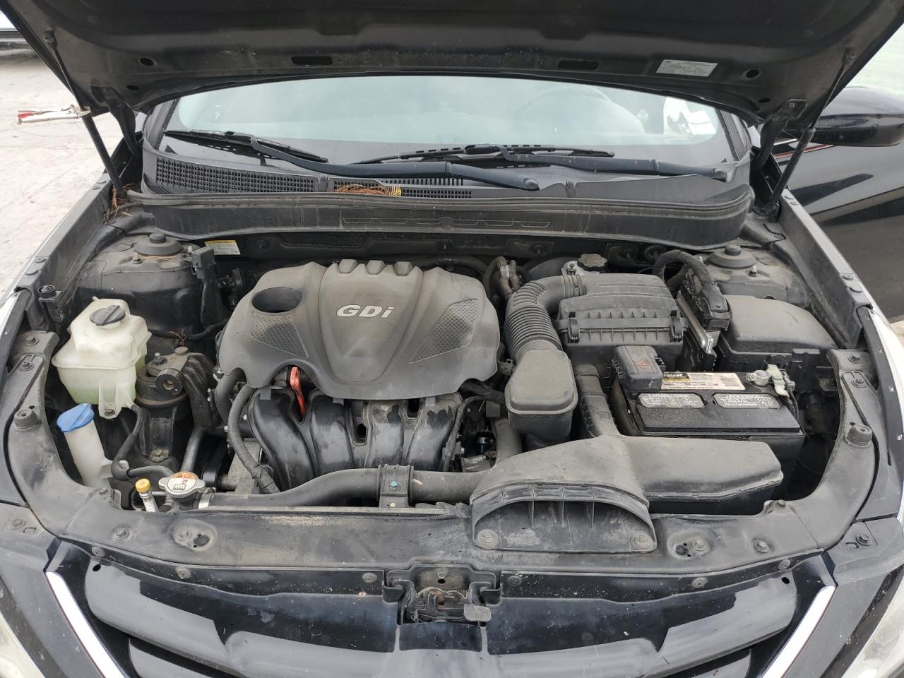 2013 Hyundai Sonata Gls VIN: 5NPEB4AC9DH564710 Lot: 71958885