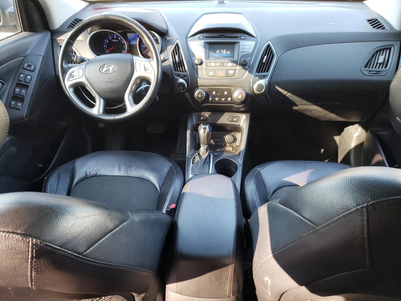 2014 Hyundai Tucson Gls VIN: KM8JUCAGXEU933079 Lot: 71709665