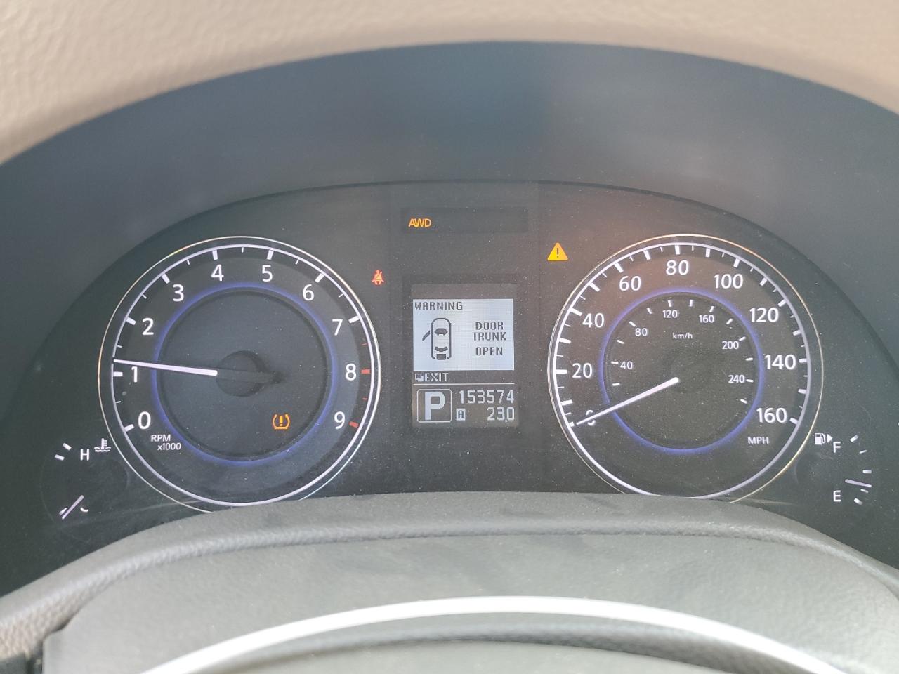 2015 Infiniti Q40 VIN: JN1CV6AR8FM522524 Lot: 84469985