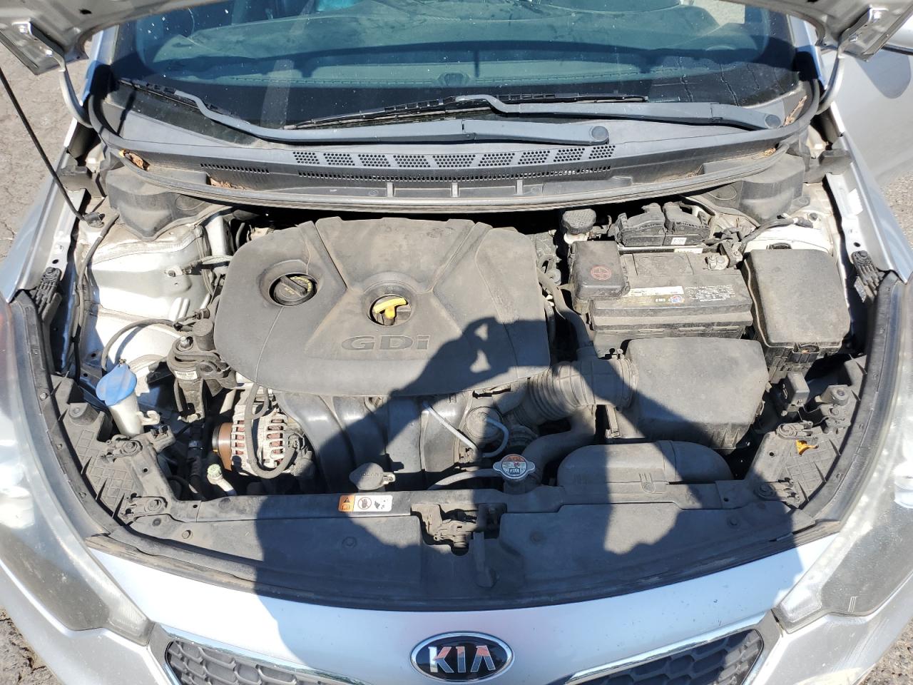 2014 Kia Forte Ex VIN: KNAFX4A83E5053364 Lot: 81265995