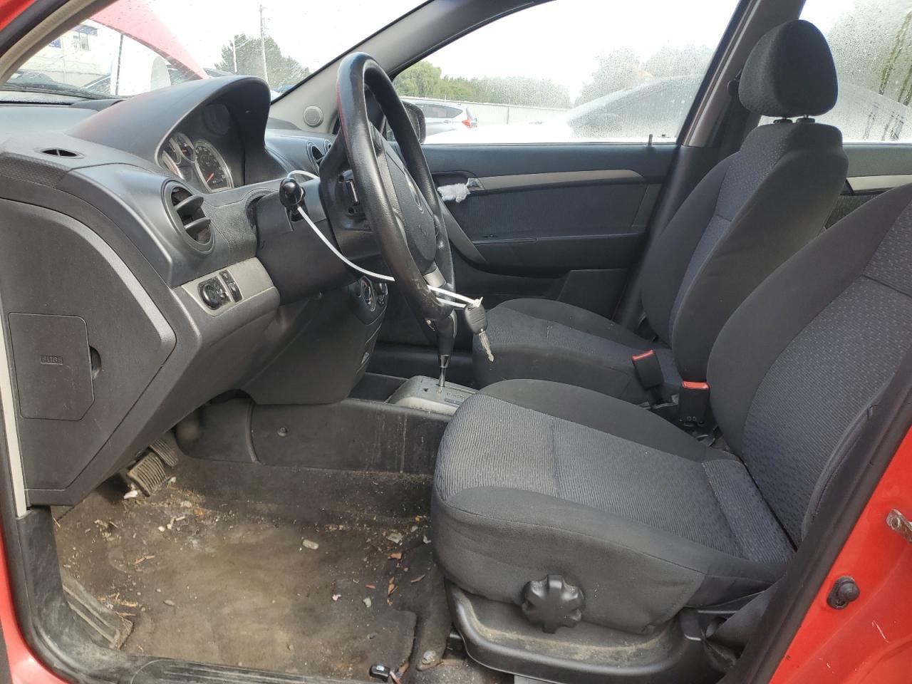 2007 Chevrolet Aveo Lt VIN: KL1TG55607B048087 Lot: 80698505