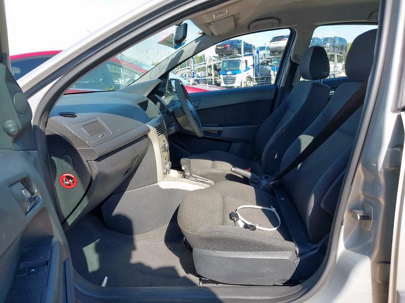 2008 VAUXHALL ASTRA LIFE A/C A 1.8I VVT LIFE 5DR AUTO [AC]