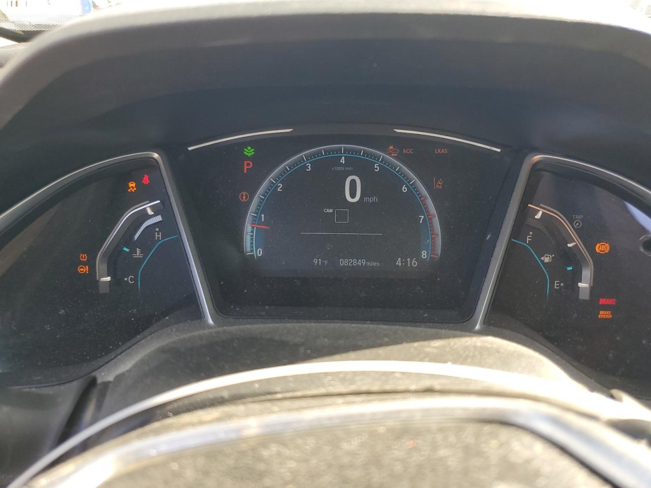 2020 Honda Civic Ex VIN: 19XFC1F31LE217710 Lot: 71463845