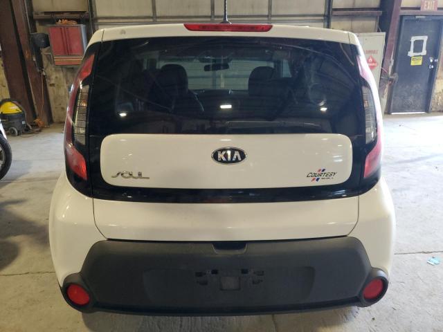  KIA SOUL 2016 Белы
