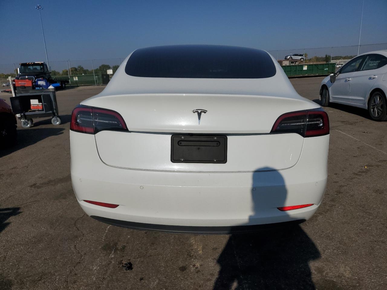 2019 Tesla Model 3 VIN: 5YJ3E1EAXKF483703 Lot: 81238305