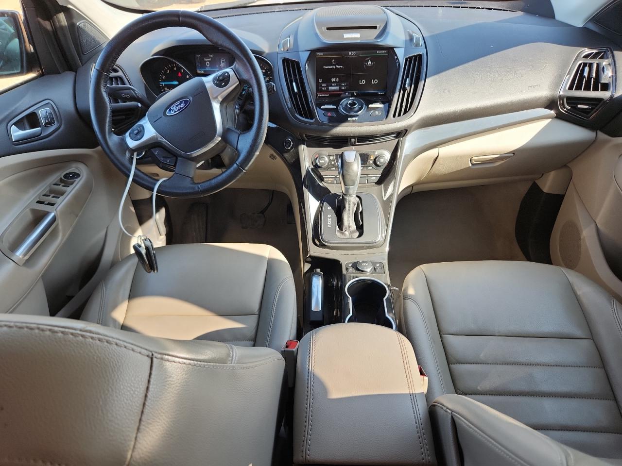 2015 Ford Escape Titanium VIN: 1FMCU9JX8FUA45167 Lot: 81826825