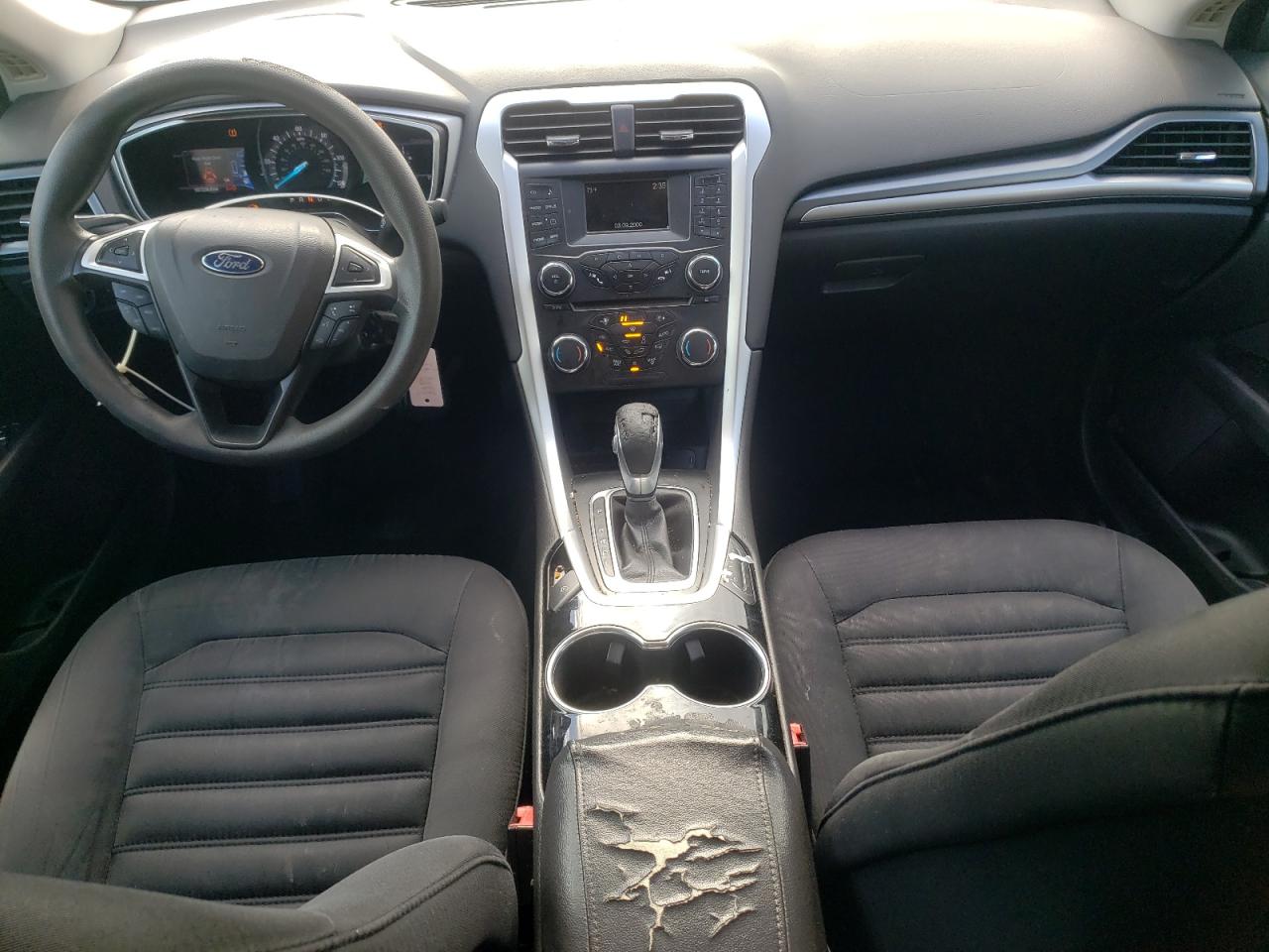 2015 Ford Fusion Se Hybrid VIN: 3FA6P0LU4FR171708 Lot: 71162485