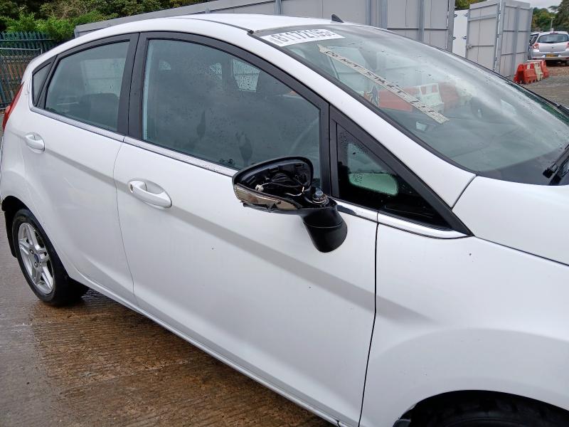 2013 FORD FIESTA ZETEC 